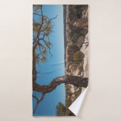 ニューメキシコ自然写真 バスタオル (バスタオル)