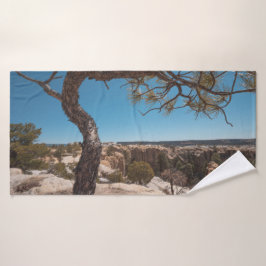 ニューメキシコ自然写真 バスタオル