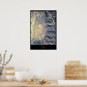 ニューメキシコ衛星ポスター、タオス ポスター (キッチン)