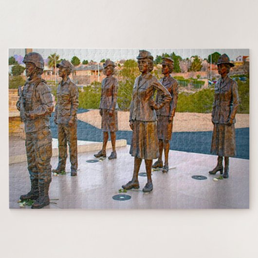 ニューメキシコ退役軍人記念公園 ジグソーパズル (横)