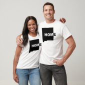 ニューメキシコ遠くにホームズfrom州Tシャツティー Tシャツ (ユニセックス)