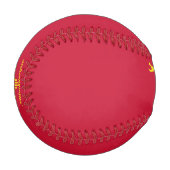 ニューメキシコ野球アルバカーキ国旗 野球ボール (正面左)