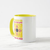 ニューメキシコ金環日食マグ マグカップ (正面左)