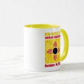 ニューメキシコ金環日食マグ マグカップ (正面右)