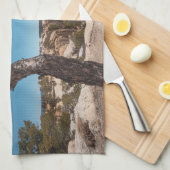 ニューメキシコ風景写真 キッチンタオル (四つ折り)