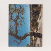 ニューメキシコ風景写真 ジグソーパズル (縦)