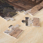 ニューメキシコ風景写真 ジグソーパズル (側面)