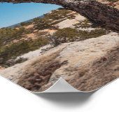 ニューメキシコ風景写真 ポスター (角)