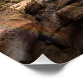 ニューメキシコ風景写真 ポスター (コーナー)