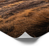 ニューメキシコ風景写真 ポスター (角)