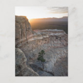 ニューメキシコ風景写真 ポストカード (正面)