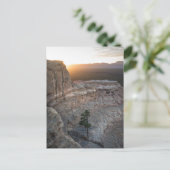 ニューメキシコ風景写真 ポストカード (スタンド正面)