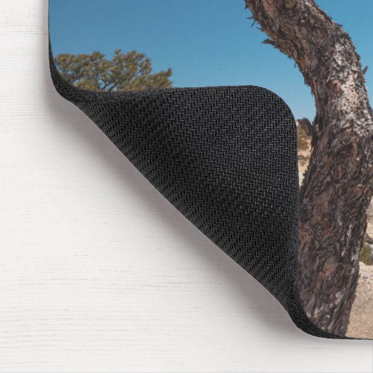 ニューメキシコ風景写真 マウスパッド (コーナー)