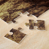 ニューメキシコ風景 ジグソーパズル (側面)