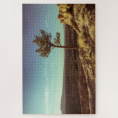 ニューメキシコ風景 ジグソーパズル (縦)