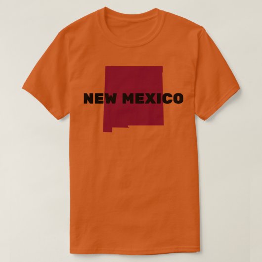 ニューメキシコ18 Tシャツ (デザイン正面)