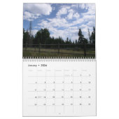 ニューメキシコ2010のカレンダーの場面 カレンダー (1月 2026)