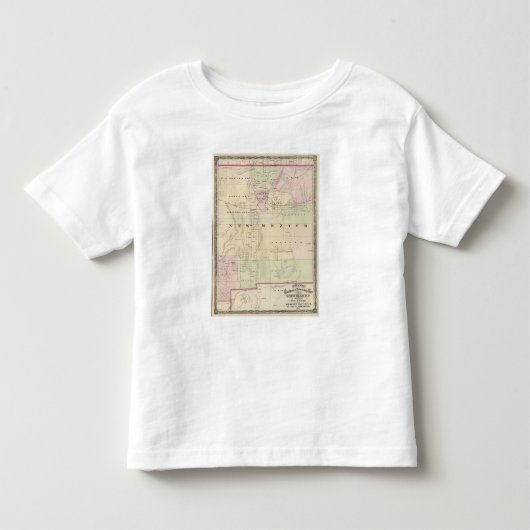ニューメキシコ2 トドラーTシャツ (正面)