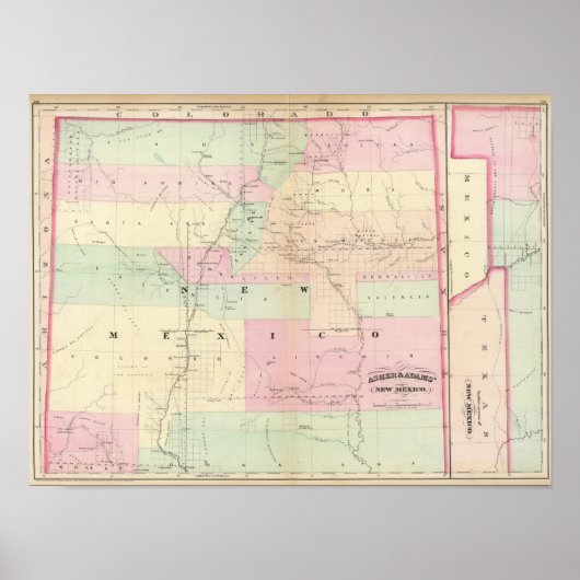 ニューメキシコ2 ポスター (正面)