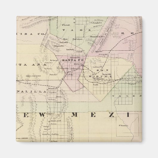 ニューメキシコ2 マグネット (正面)