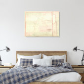ニューメキシコ3 キャンバスプリント (インサイチュ (寝室))