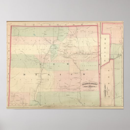 ニューメキシコ3 ポスター (正面)