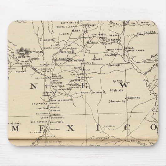 ニューメキシコ3 マウスパッド (正面)