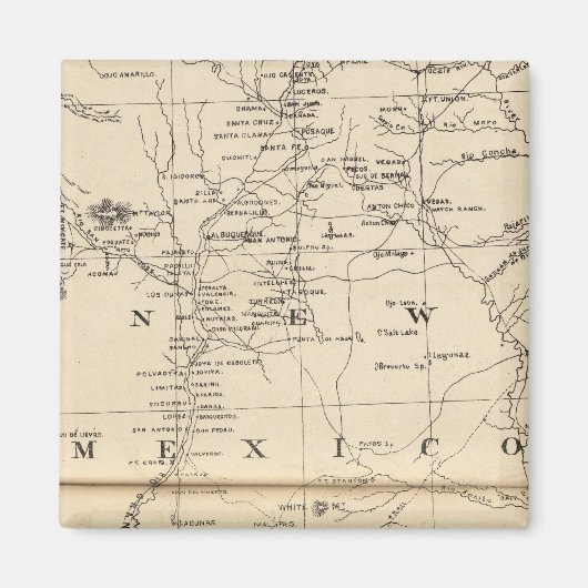 ニューメキシコ3 マグネット (正面)