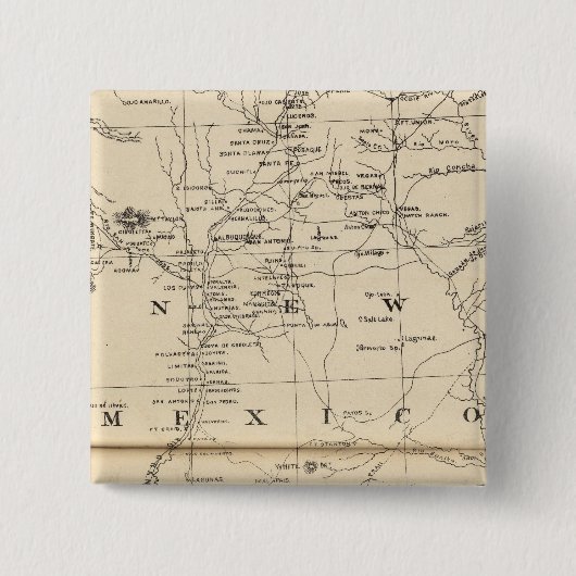 ニューメキシコ3 缶バッジ (正面)