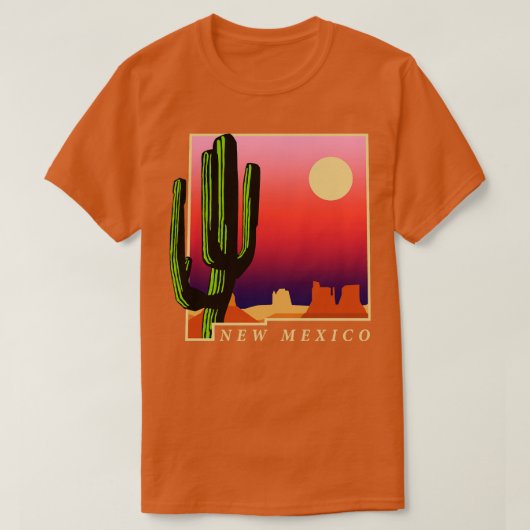 ニューメキシコ5 Tシャツ (デザイン正面)
