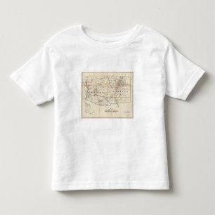 ニューメキシコ、アリゾナ トドラーTシャツ
