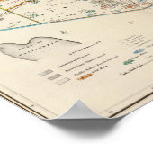 ニューメキシコ、アリゾナ ポスター (角)