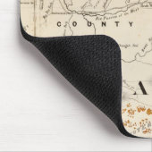 ニューメキシコ、アリゾナ マウスパッド (コーナー)