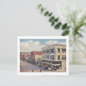 ニューメキシコ、アルバカーキ、セントラルアヴェヴィンテージ ポストカード (スタンド正面)