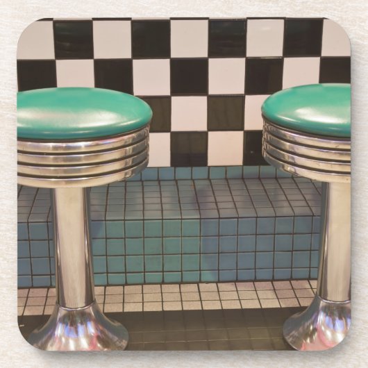 ニューメキシコ、アルバカーキ。 66ダイナー コースター (正面)