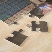 ニューメキシコ、アルバカーキ。 66ダイナー ジグソーパズル (側面)