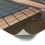 ニューメキシコ、アルバカーキ。66ダイナー ポスター (角)