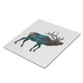 ニューメキシコ，エルクトーキングキャニオンズ タイル (側面)