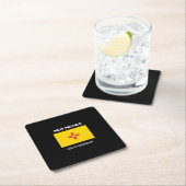 ニューメキシコ、エンチャントの国 スクエアペーパーコースター (インサイチュ)