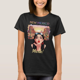 ニューメキシコ キス Tシャツ