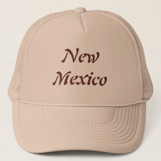 ニューメキシコ キャップ (正面)