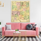 ニューメキシコ キャンバスプリント (インサイチュ (リビング))