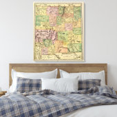 ニューメキシコ キャンバスプリント (インサイチュ (寝室))