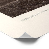 ニューメキシコ、キヤノン・デ・シェルXX遺跡 ポスター (角)