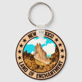 ニューメキシコ キーホルダー (正面)