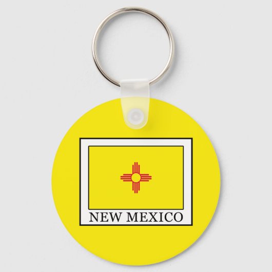ニューメキシコ キーホルダー (正面)