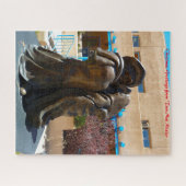 ニューメキシコ。クリスマスの挨拶 ジグソーパズル (横)