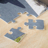 ニューメキシコ。クリスマスの挨拶 ジグソーパズル (側面)