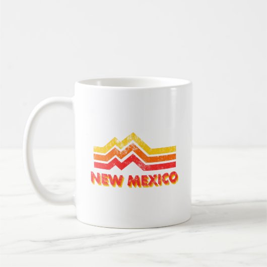 ニューメキシコ コーヒーマグカップ (左)