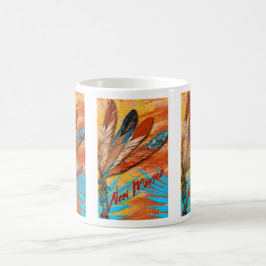 ニューメキシコ コーヒーマグカップ (中央)